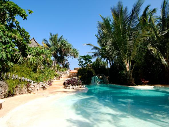 Matemwe Lodge - pool